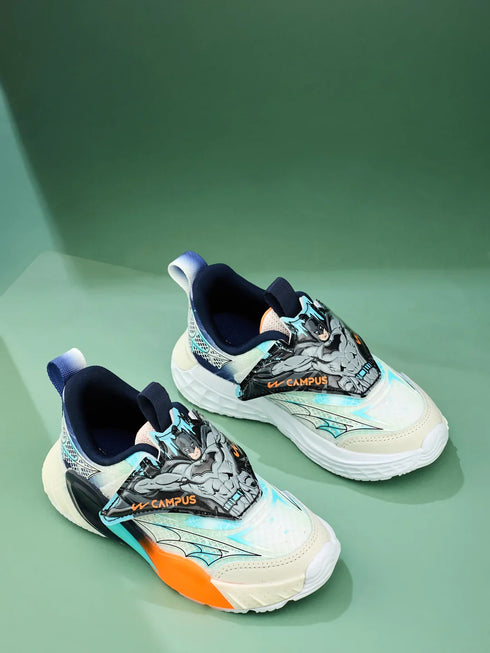 CD-101-KIDS Grey Kids Sneakers